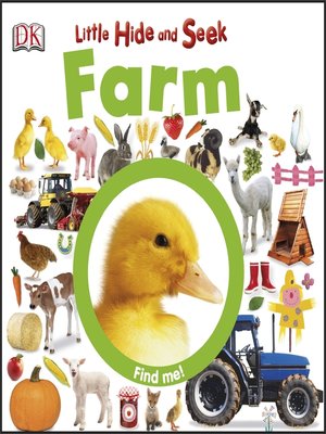 cover image of Little Hide and Seek Farm